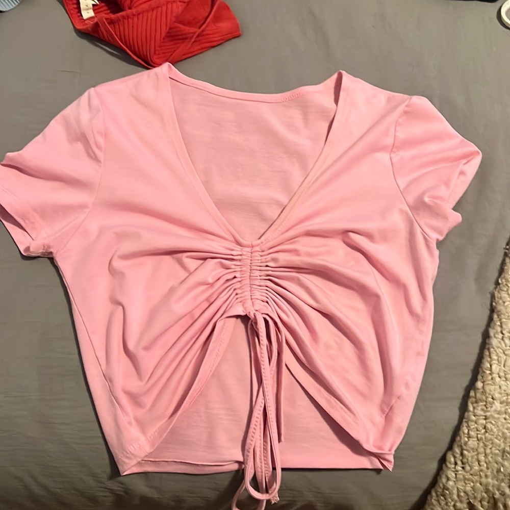 pink adjustable top